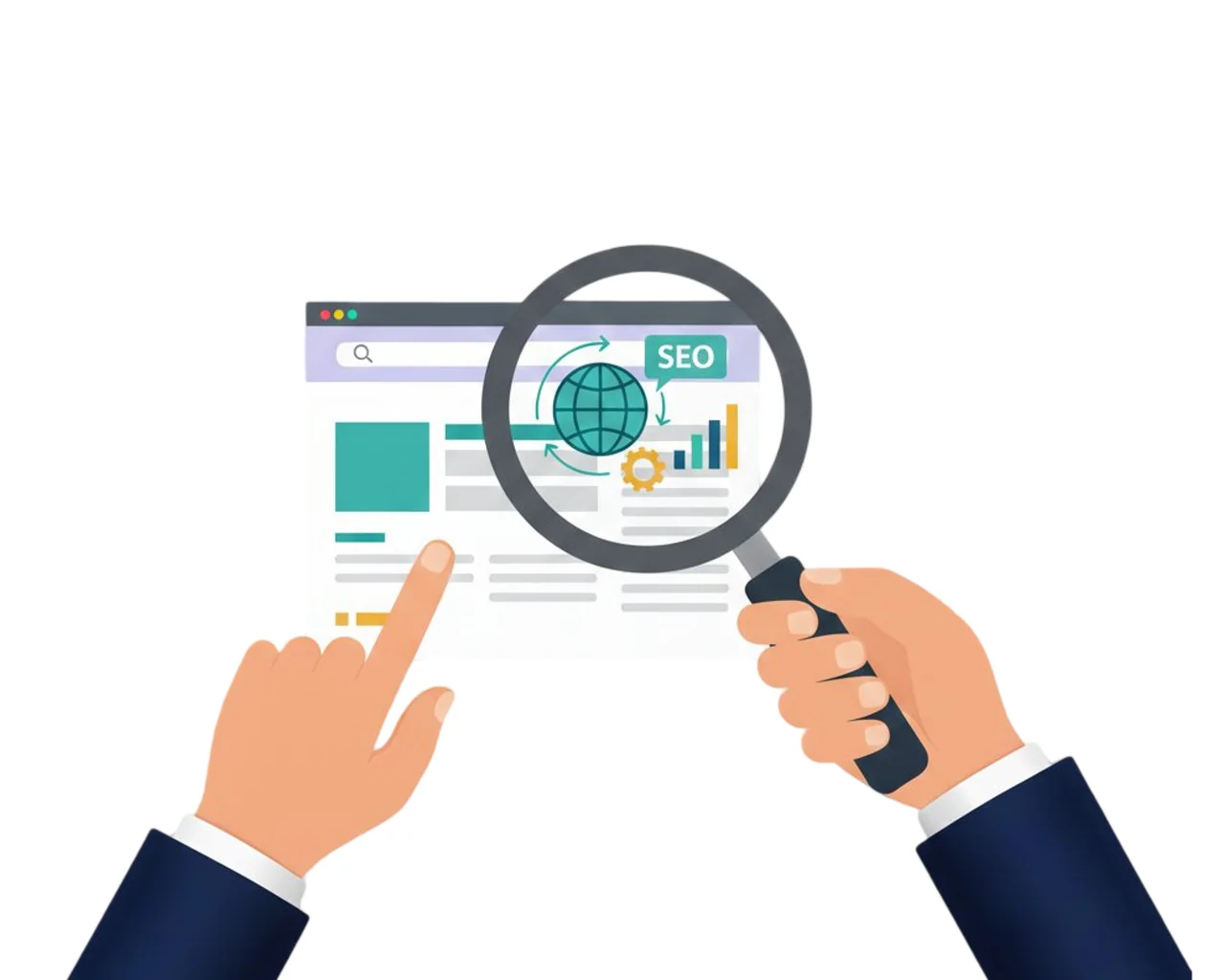 Abstract visual representing a global sports fan